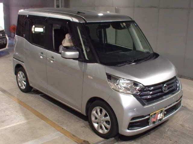 3107 NISSAN DAYZ ROOX B21A 2019 г. (JU Fukuoka)